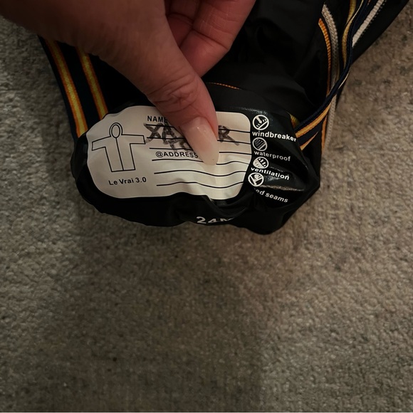 K-Way Claude Toddler/Kids Jacket, Size 24 months - Picture 9 of 11